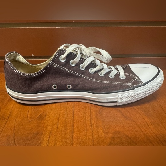 Converse Beige High-Top Sneakers - Picture 7 of 13